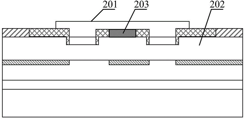 Schottky diode and manufacturing method thereof