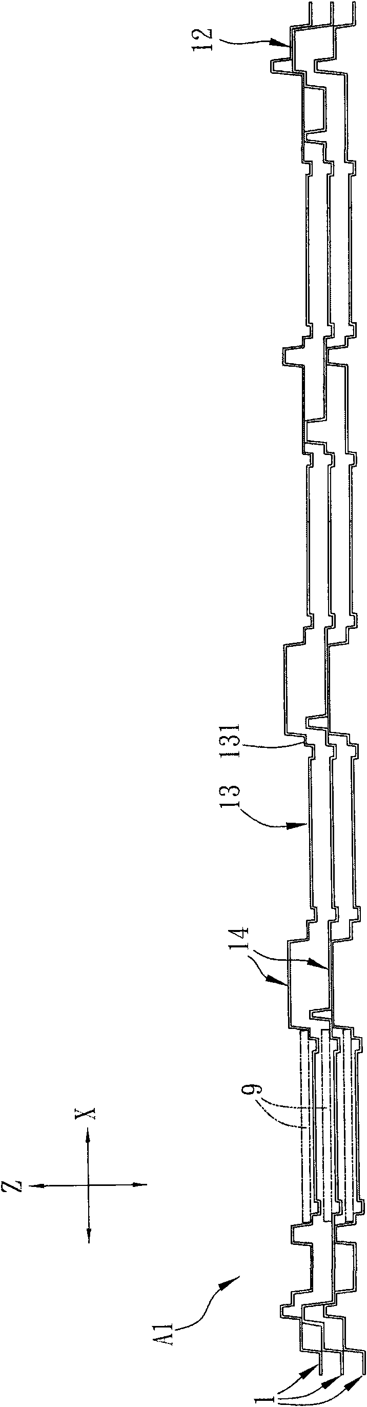 Bearing plate group and bearing plate thereof