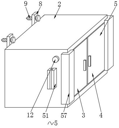 Overvoltage monitoring protection device for automatic electromechanical device