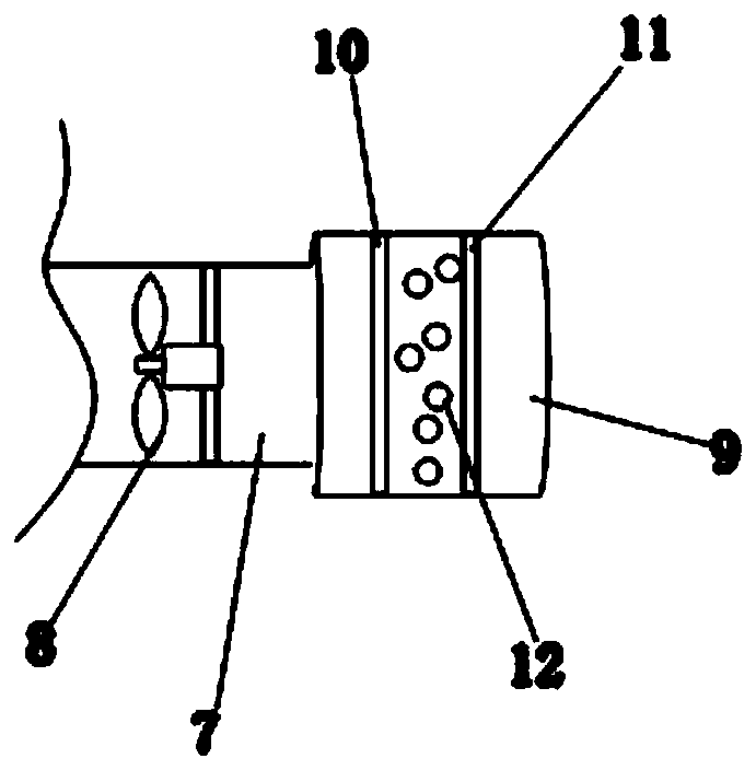 Blockchain label placing device