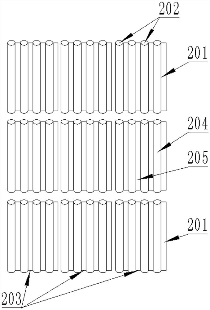 Installation method of boiler water cooling wall