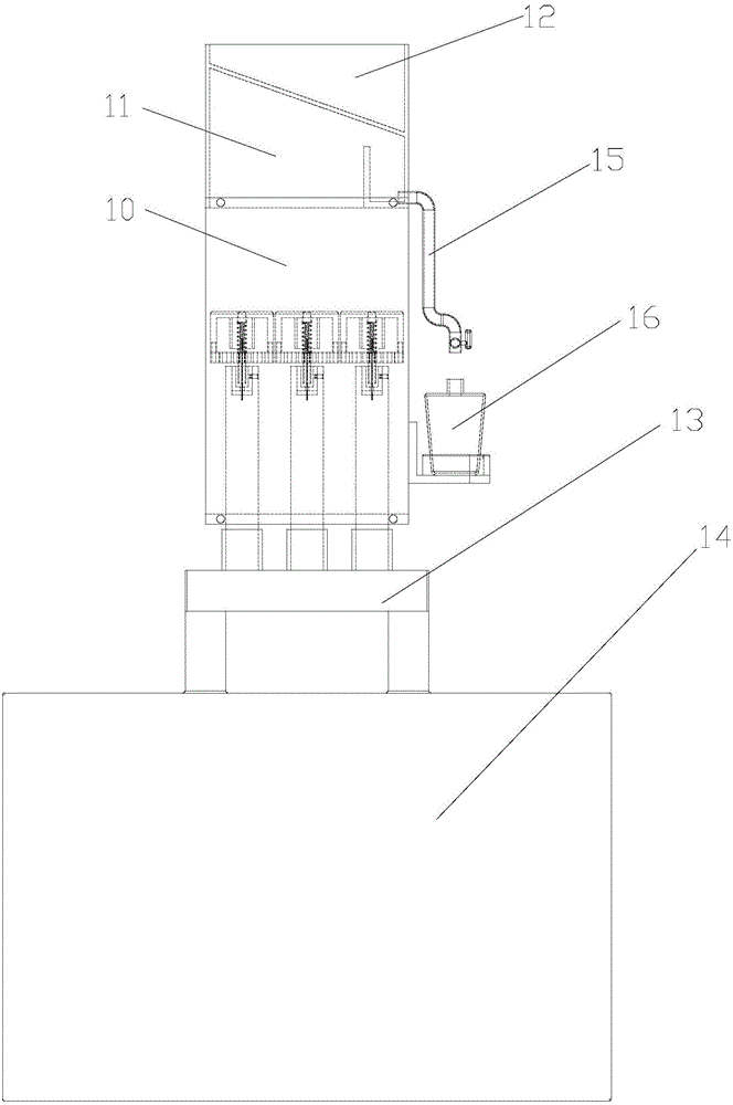 Seawater desalination system based on tidal energy