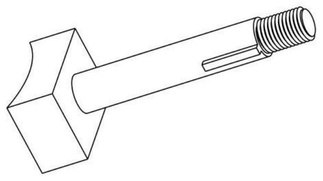 Handheld tool for ultrasonic detection of large-plane workpiece