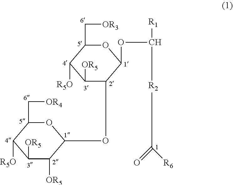 Acid type sophorolipid-containing composition which is suppressed in browning