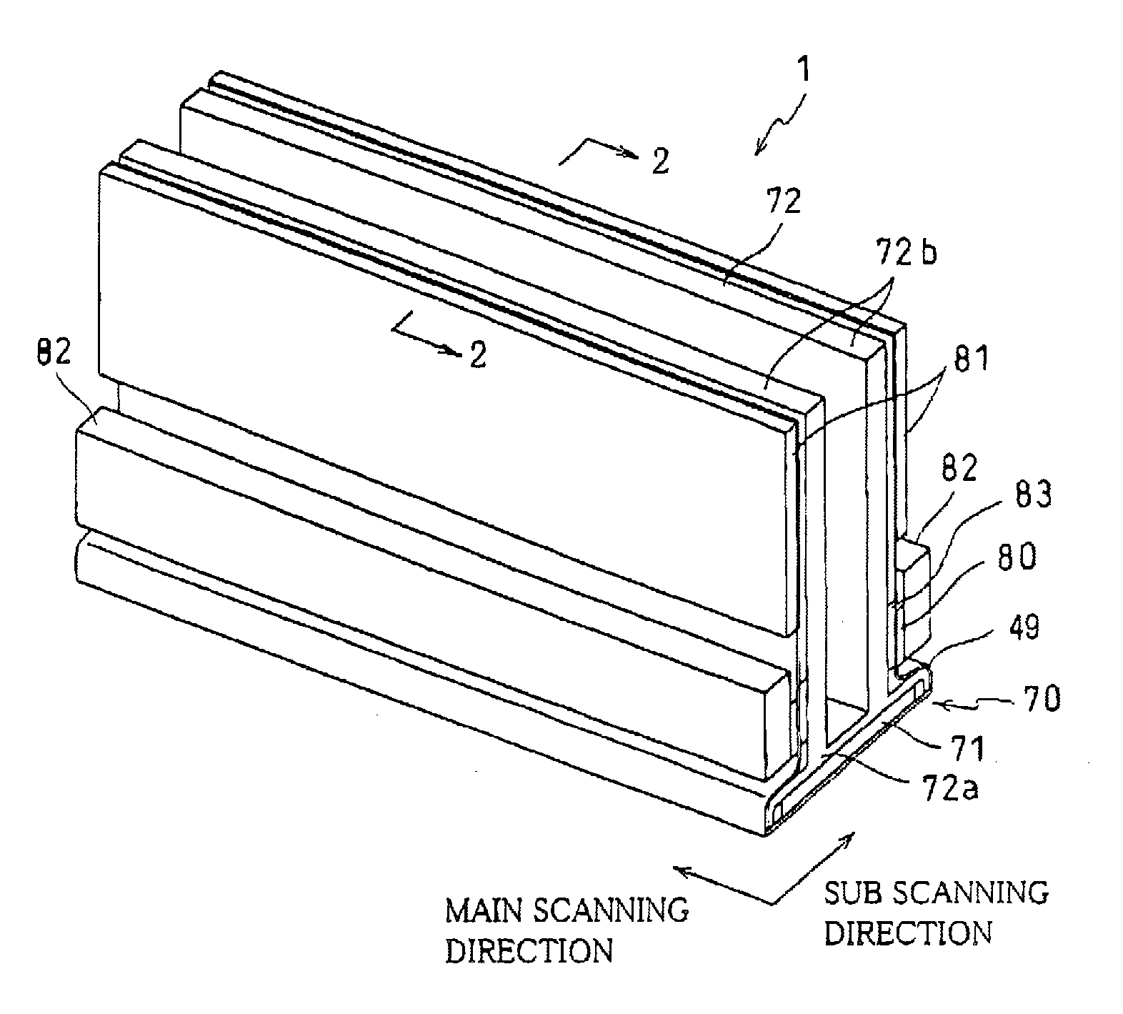 Inkjet Head and Process of Manufacturing the Inkjet Head