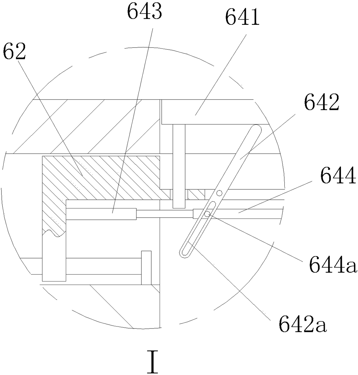 Ground hidden charging device used for new-energy automobiles