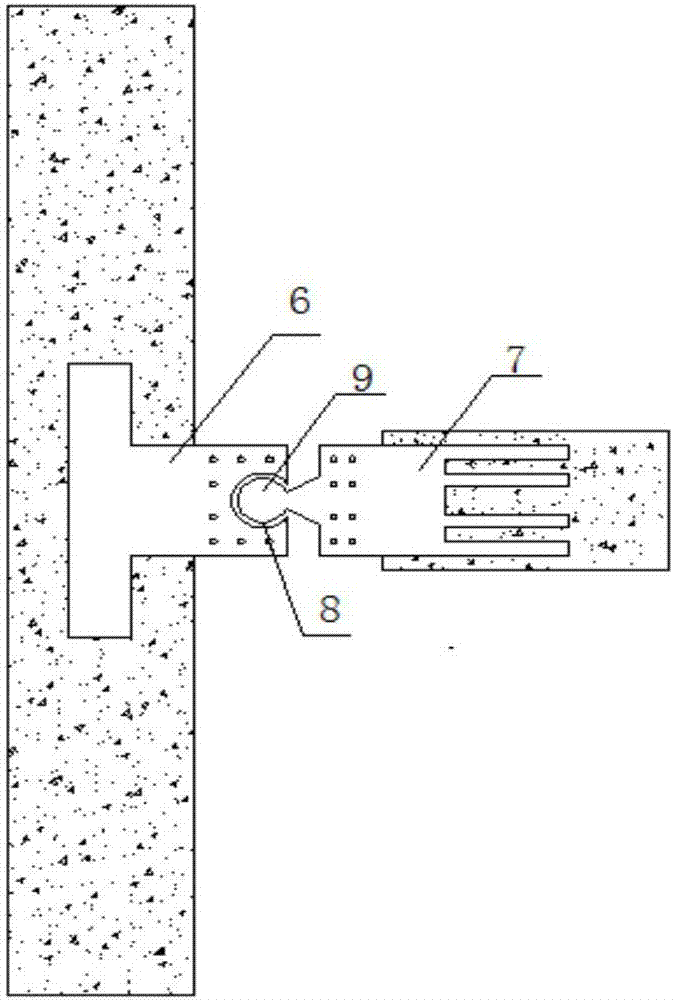 Multi-defensive line anti-seismic self-restoration assembly type frame-swinging wall energy consumption structure