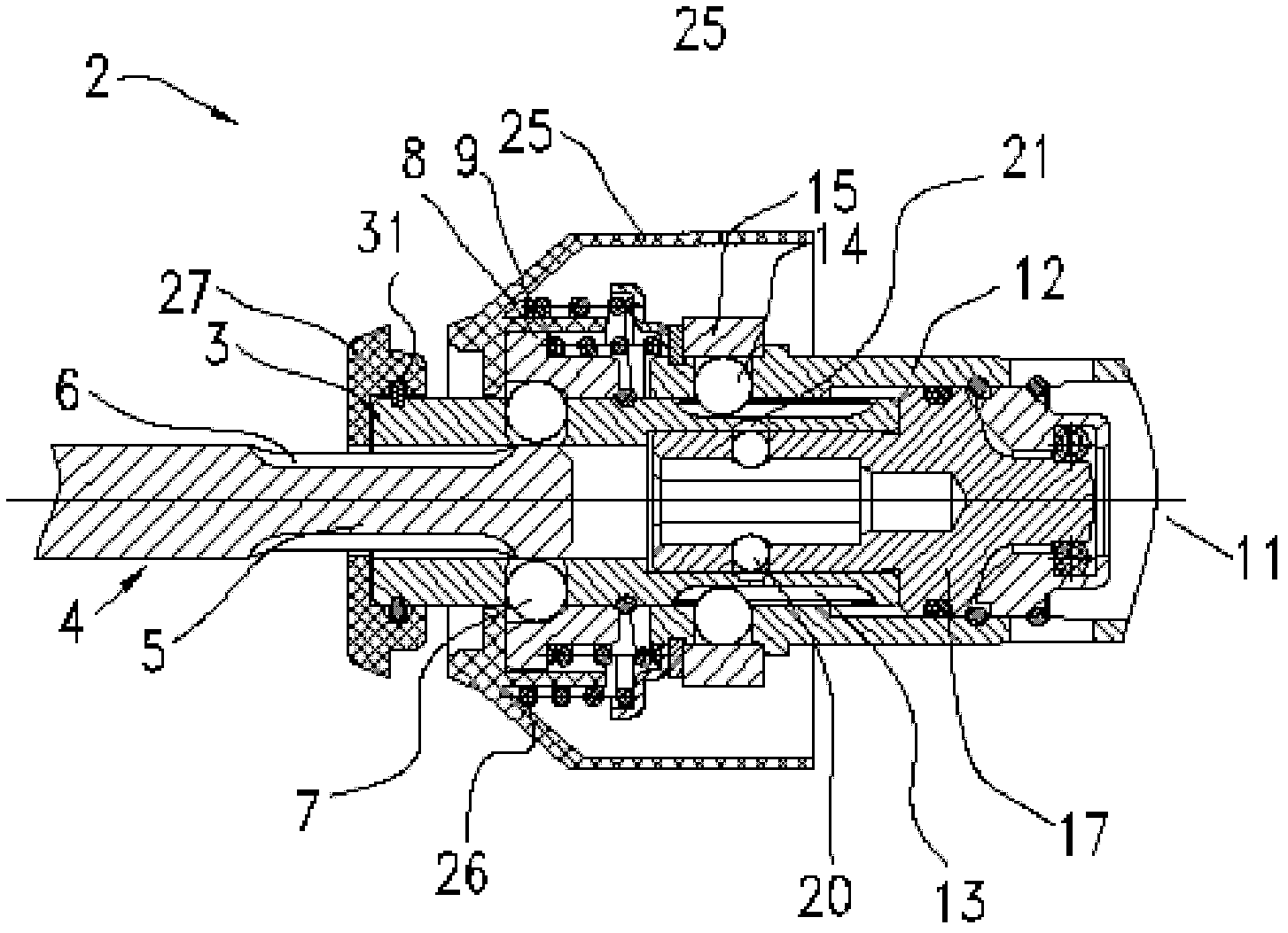 Clamping device