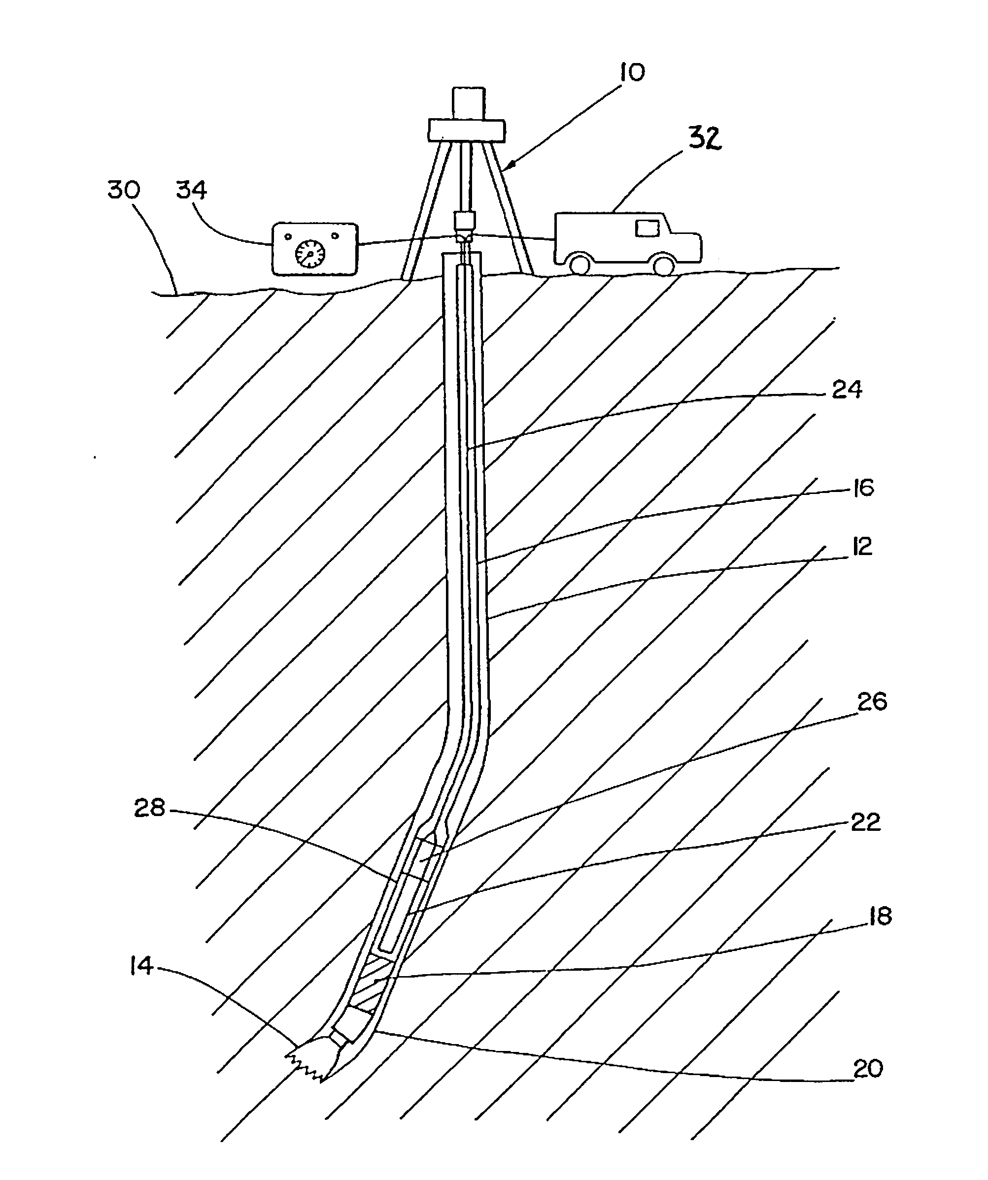 Azimuthally sensitive resistivity logging tool