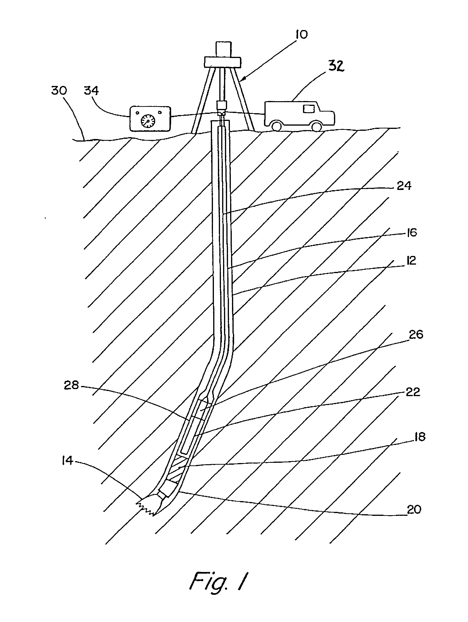 Azimuthally sensitive resistivity logging tool