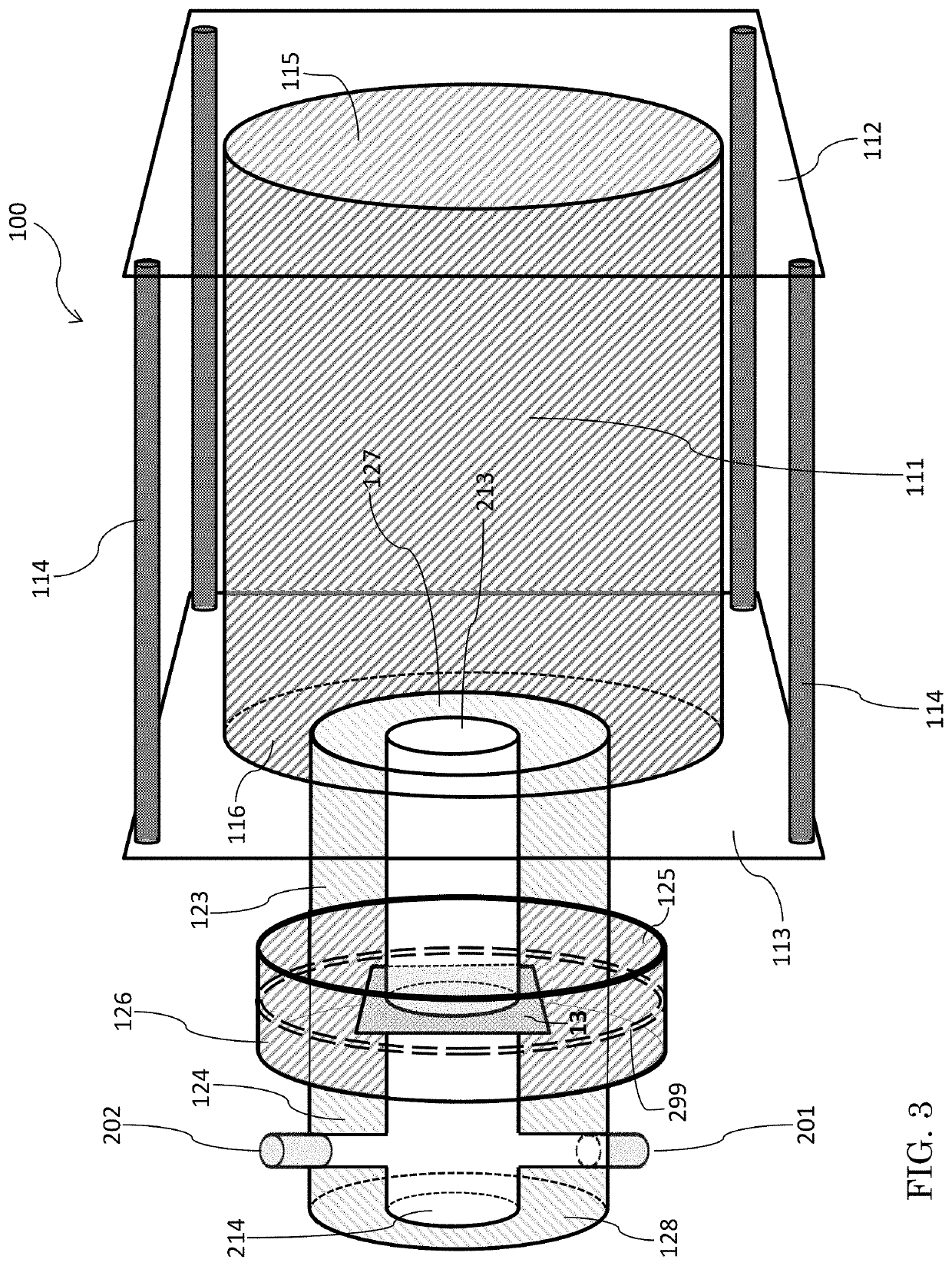 Method for making a freestanding membrane