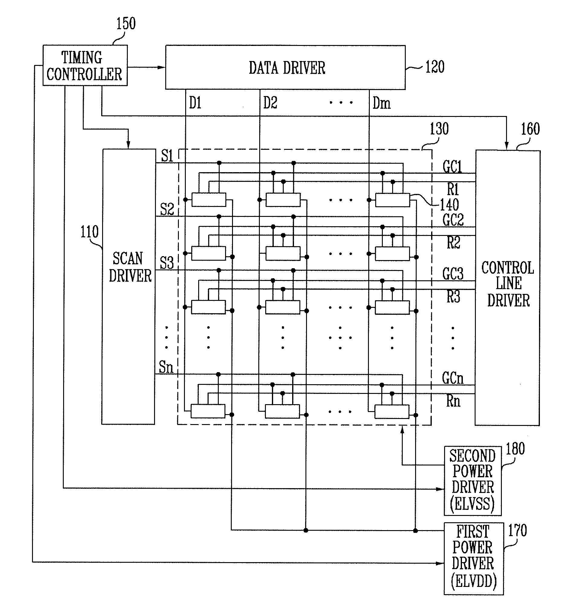 Organic light emitting display device and driving method thereof