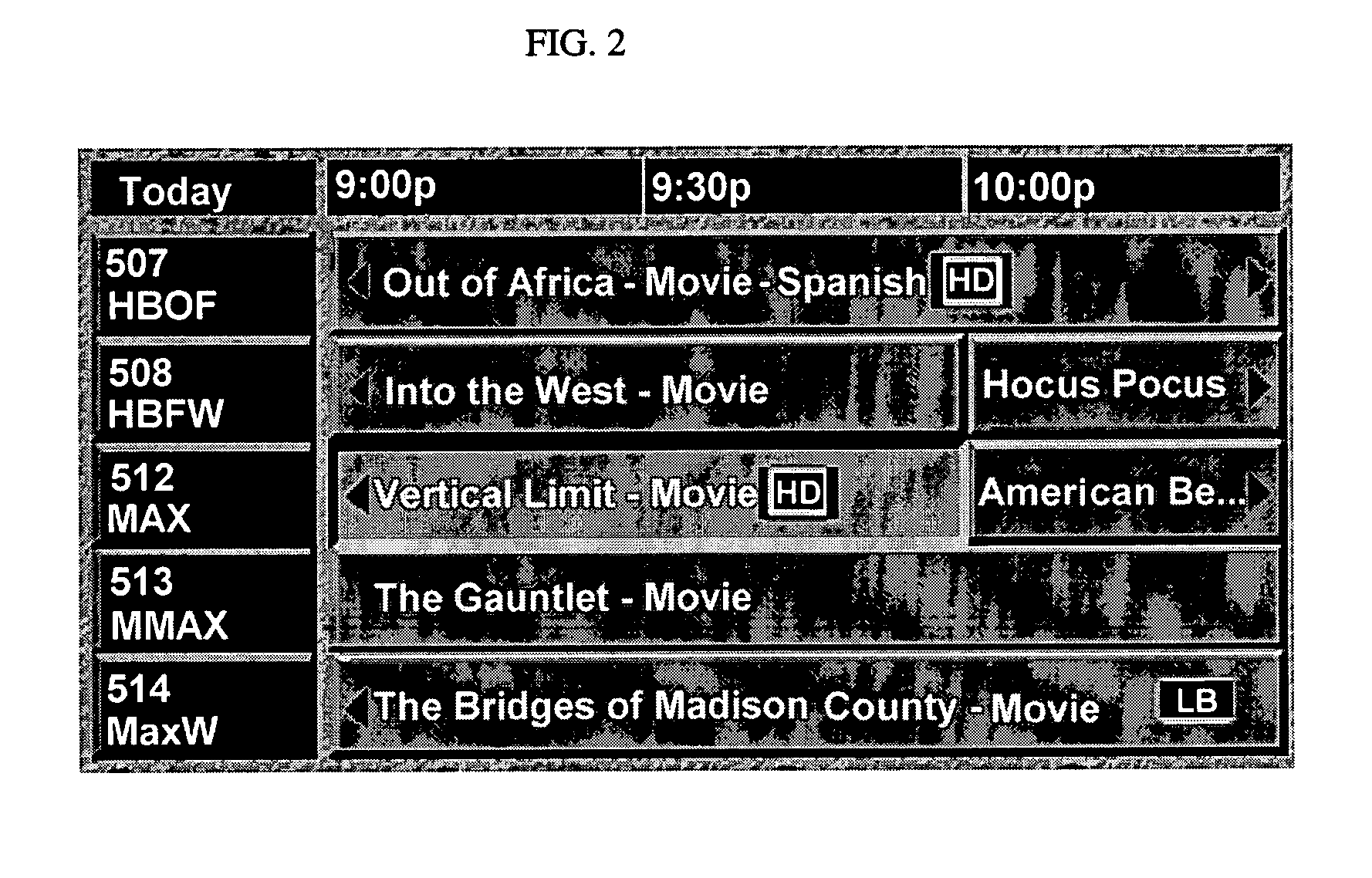 Index structure of metadata, method for providing indices of metadata, and metadata searching method and apparatus using the indices of metadata