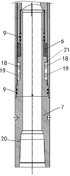 Coiled tubing underground load testing tool