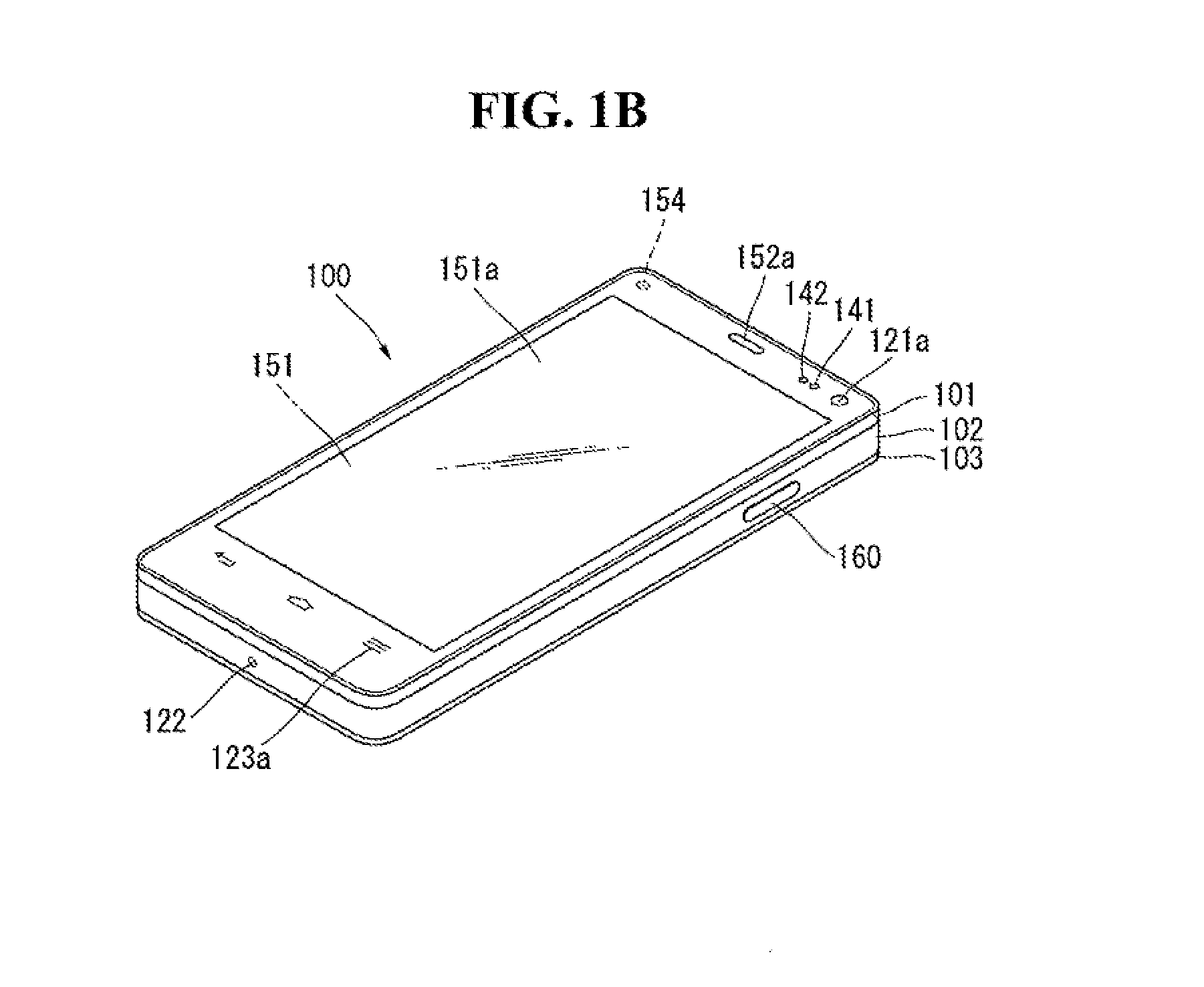 Glass type mobile terminal