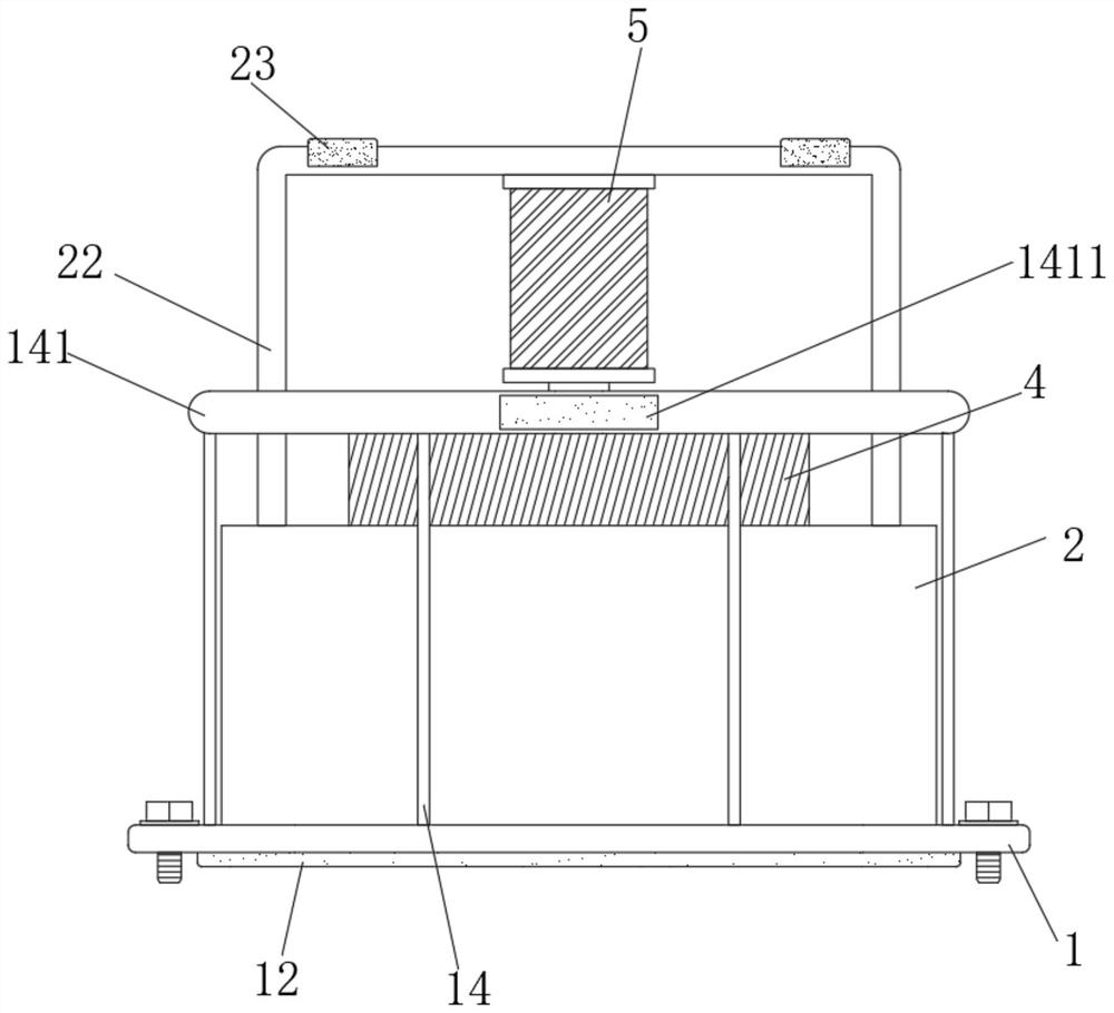 Stepless air volume adjusting device of reciprocating compressor