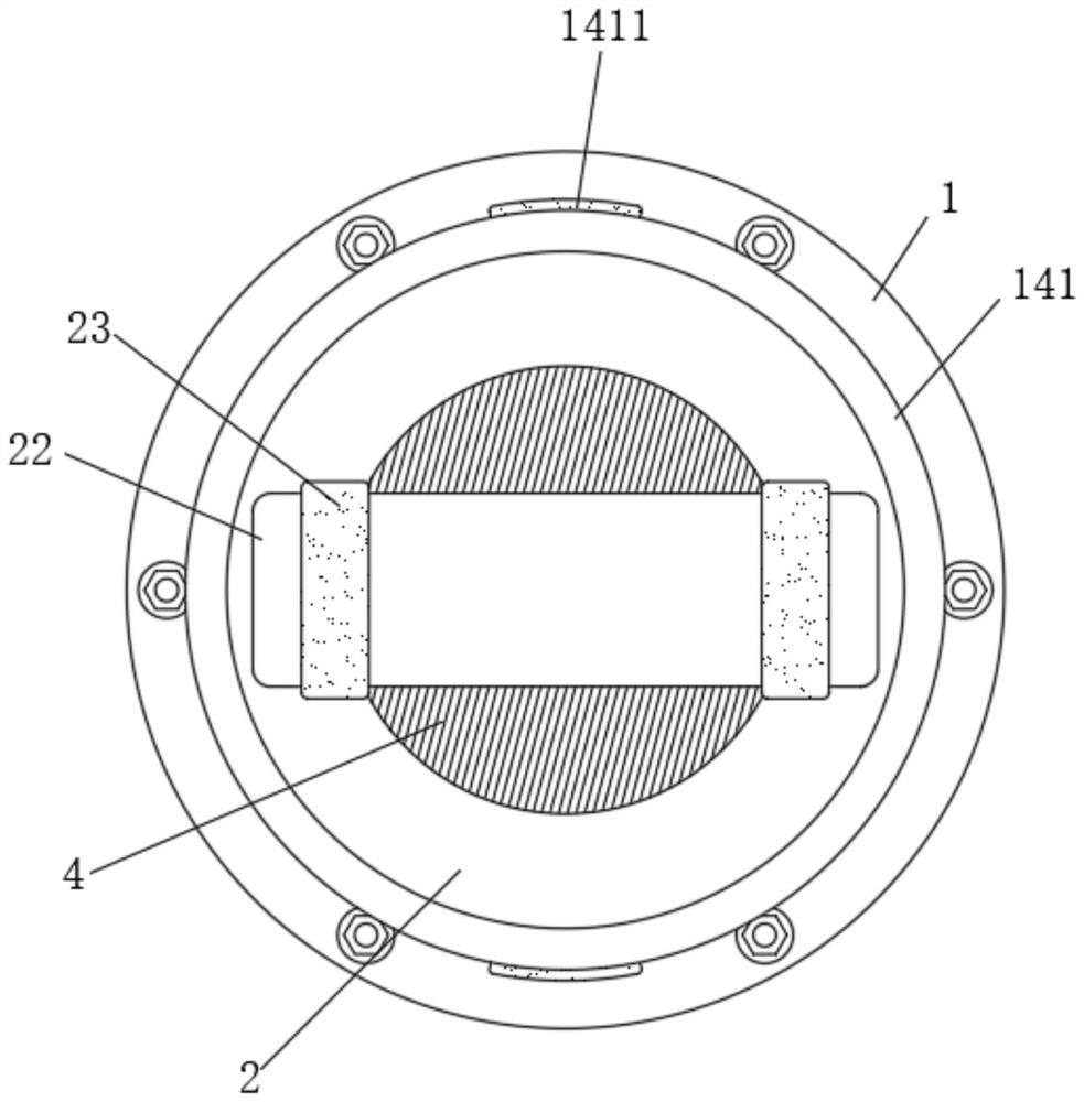 Stepless air volume adjusting device of reciprocating compressor