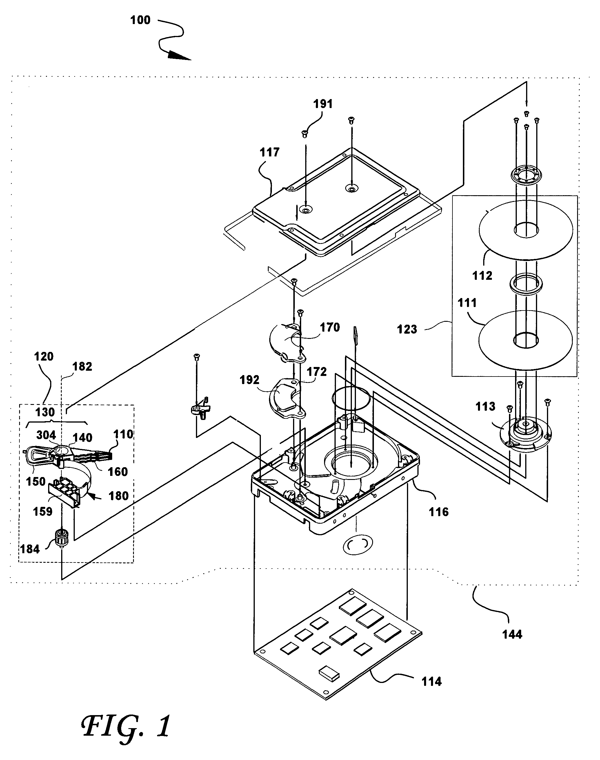 Disk drive including pivot-bearing cartridge tolerance ring having a damping layer for actuator resonance reduction