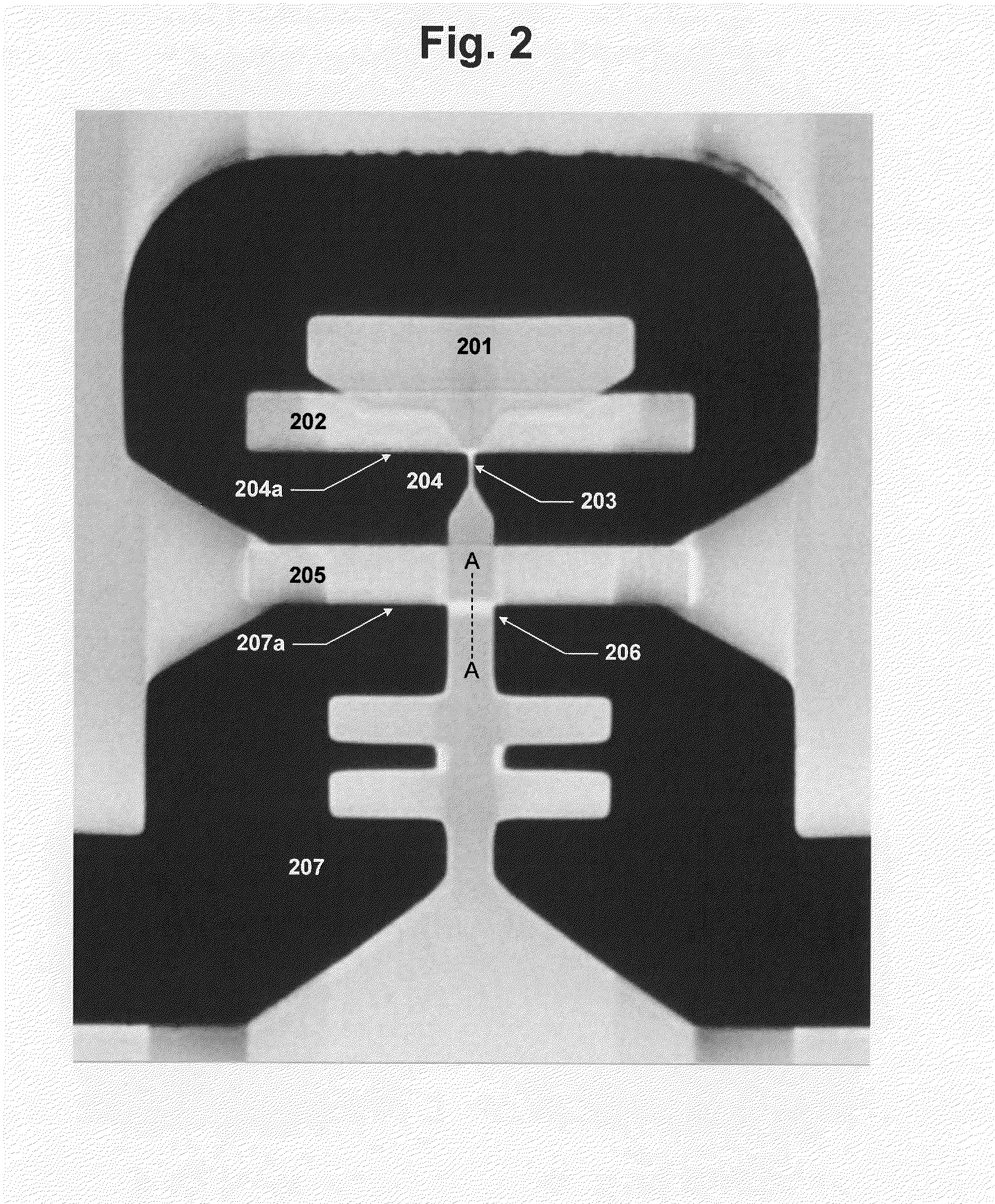 Method of measuring a bevel angle in a write head