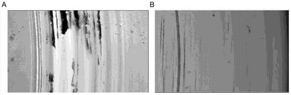 Hydroxyl magnesium silicate nanotube wear-resistant material and preparation method thereof