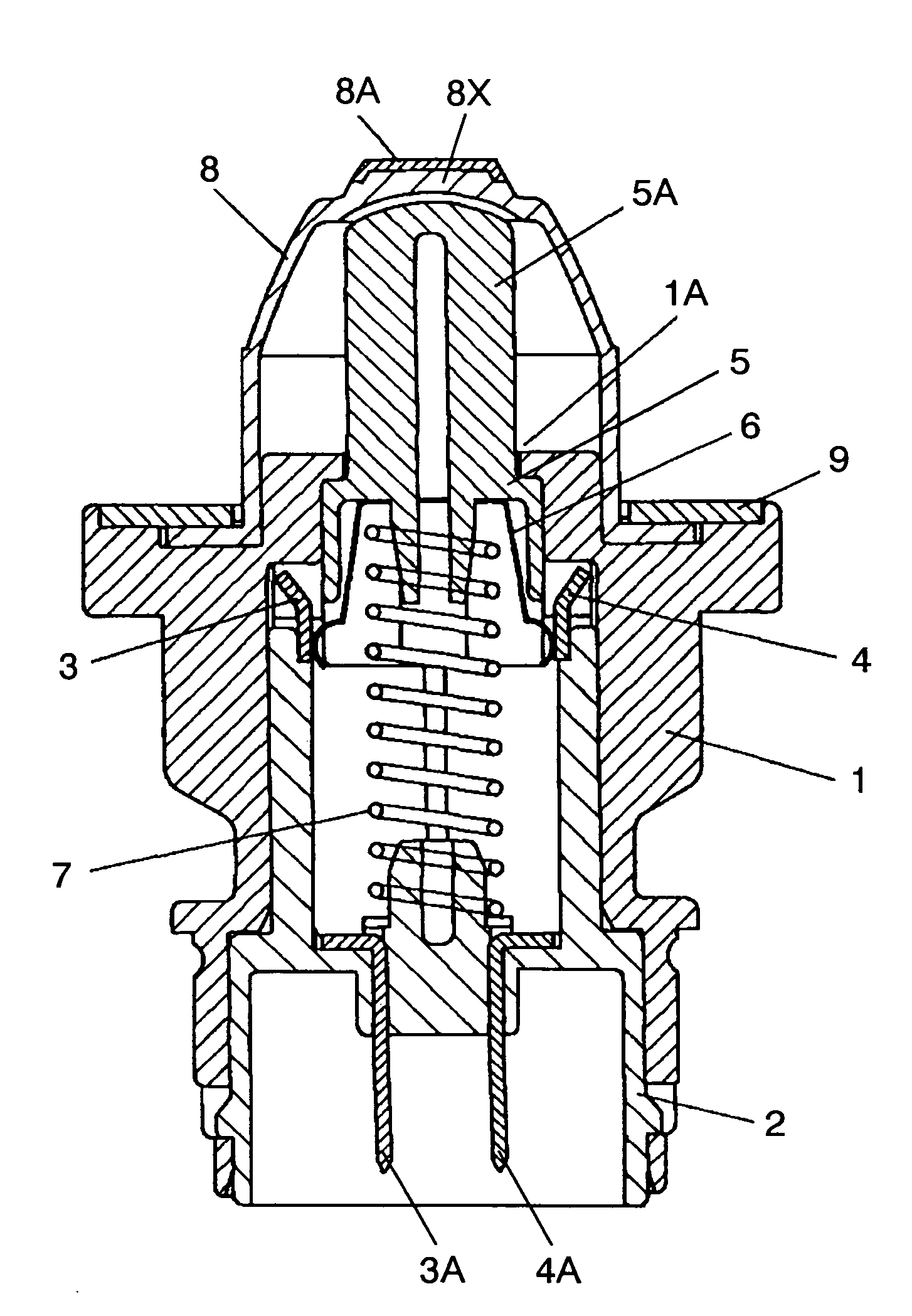 Vehicle switch