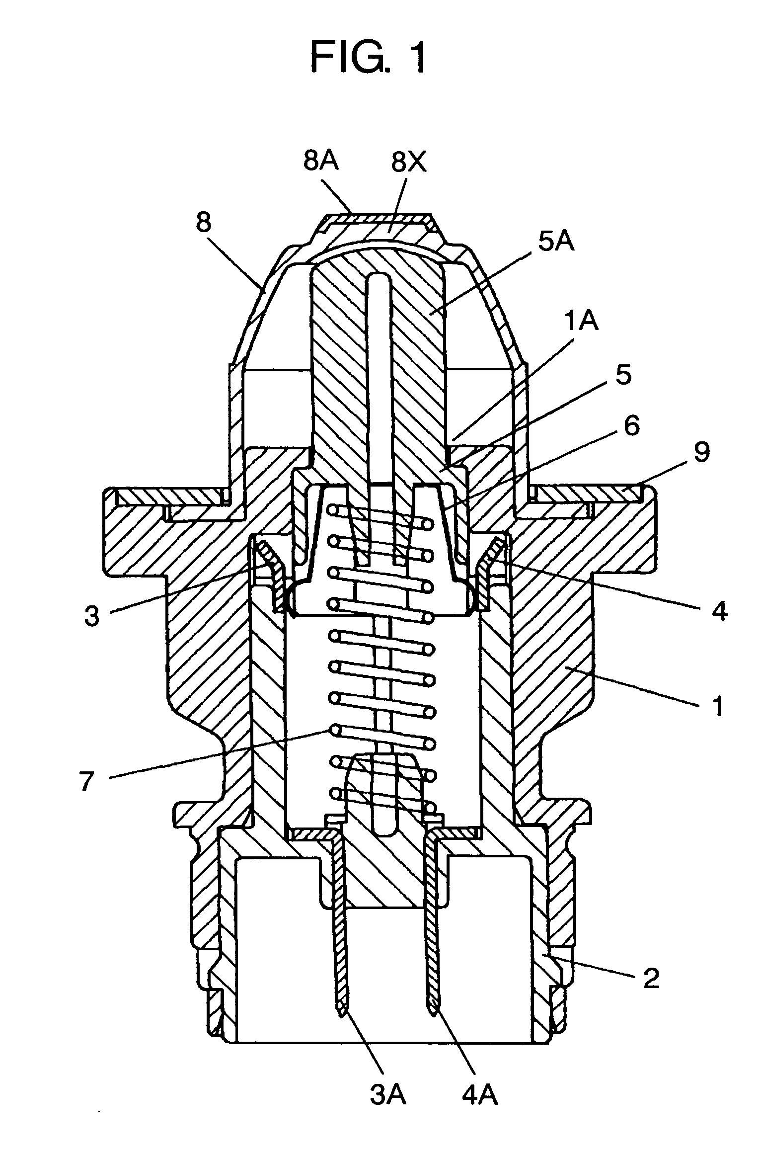 Vehicle switch