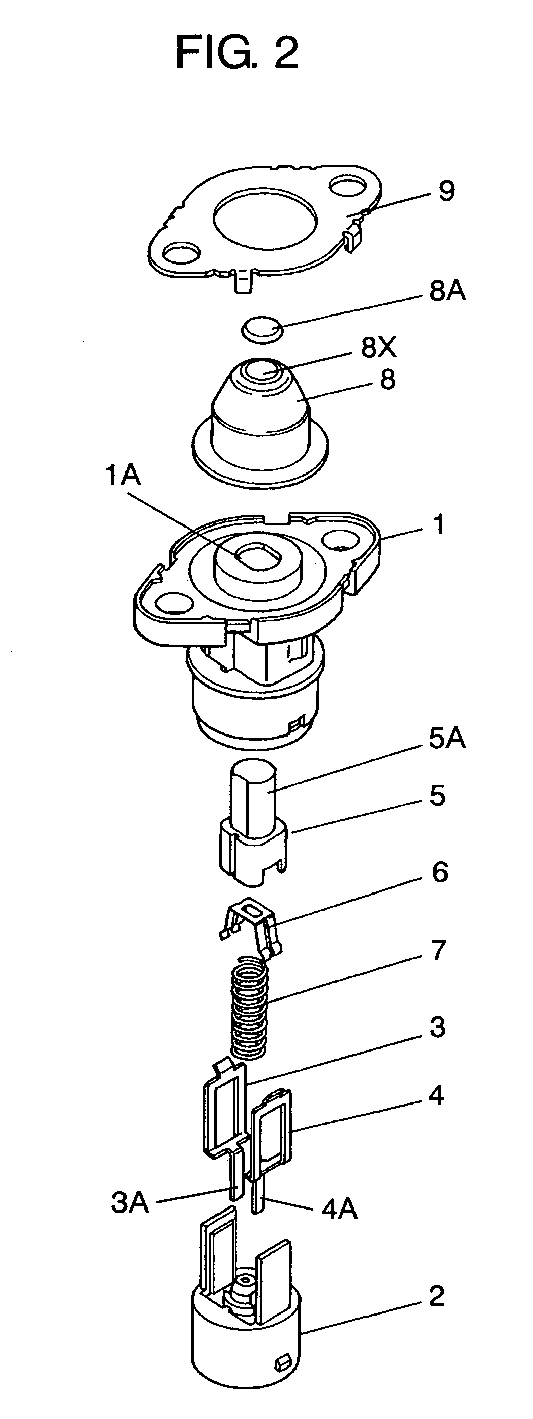 Vehicle switch