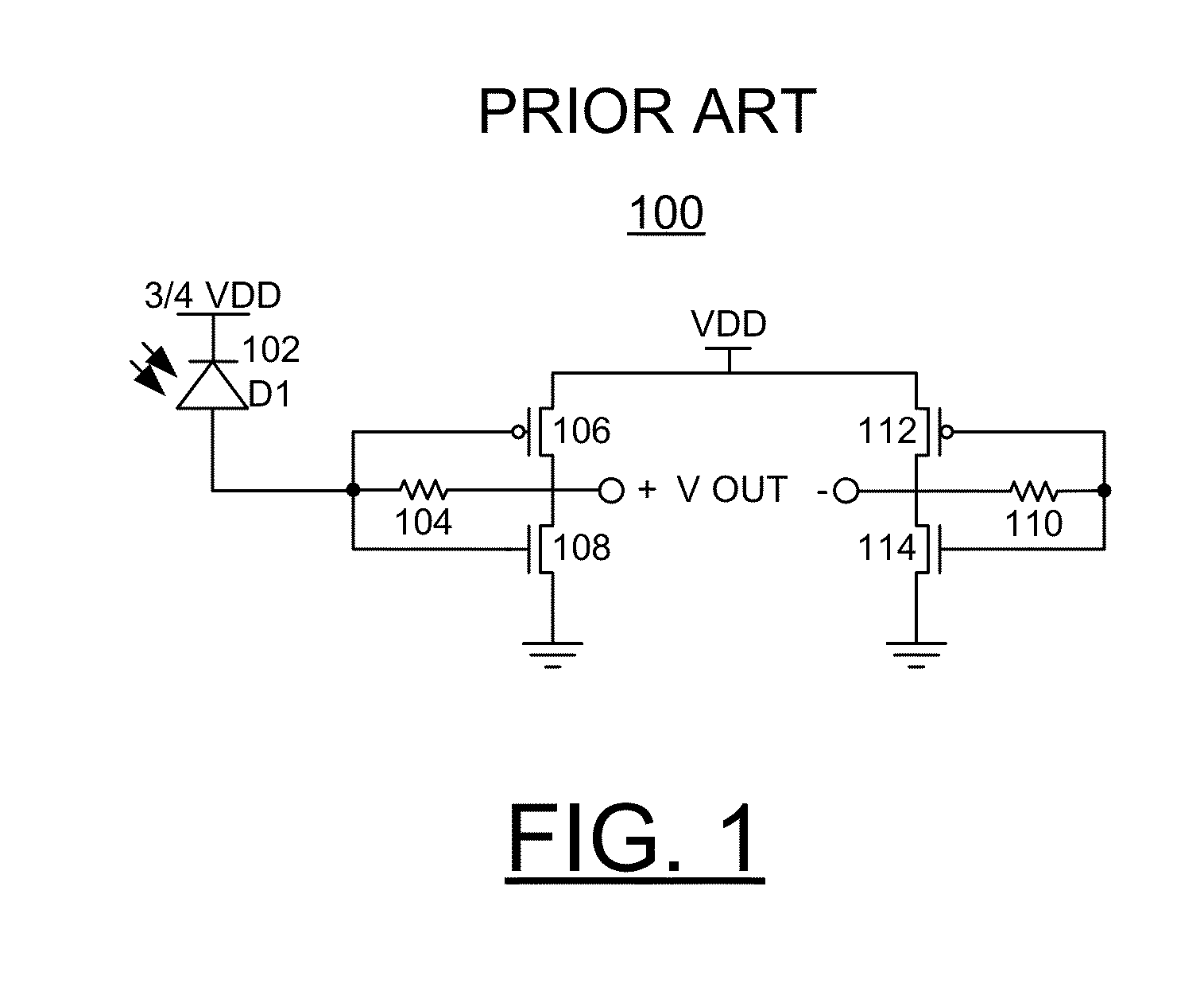 Implementing enhanced bias configuration for CMOS inverter based optical transimpedence amplifier