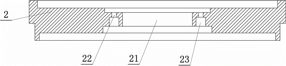 Knock-down prevention base of cup