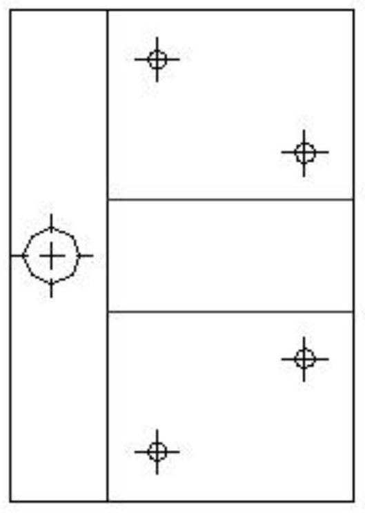 Anhydrous ground edge-closing reinforcing structure