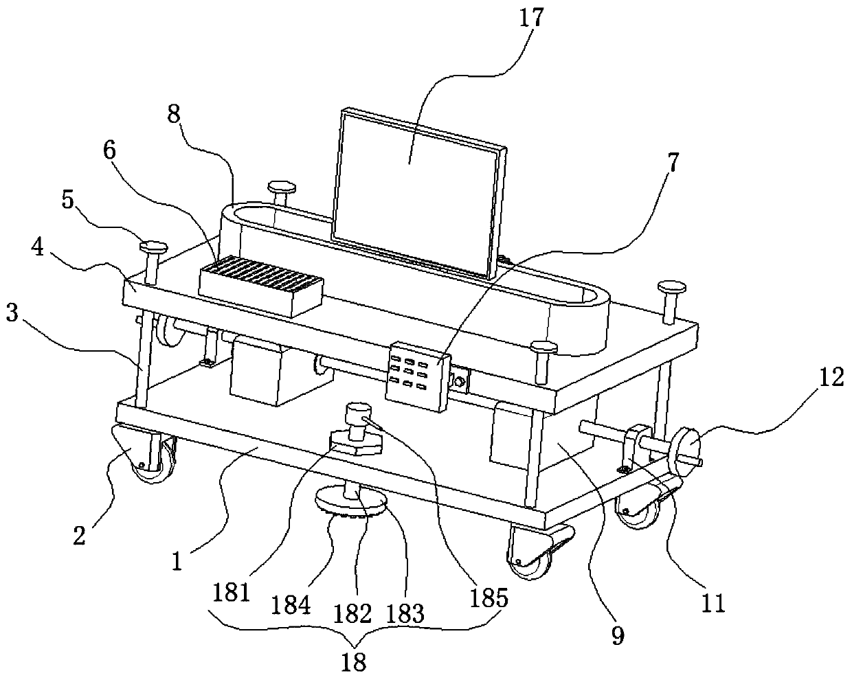 Teaching system for computer software technology development