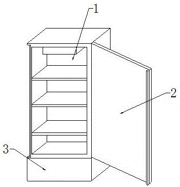 Electrical sterilization device for machinery