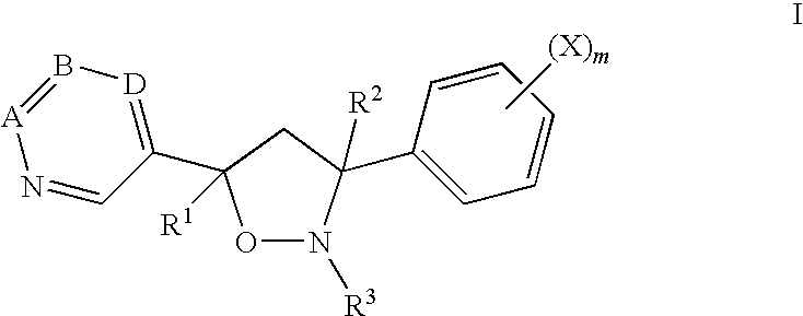 Fungicidal isoxazolidines