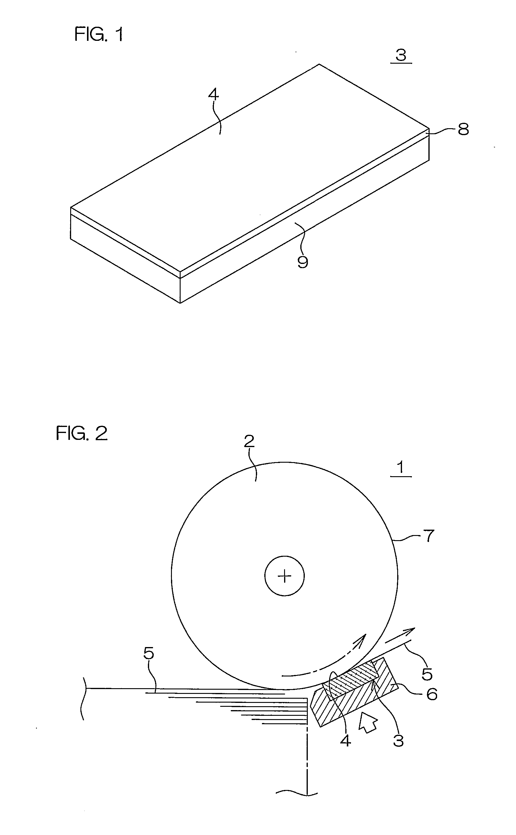 Paper sheet multi-feed preventing member