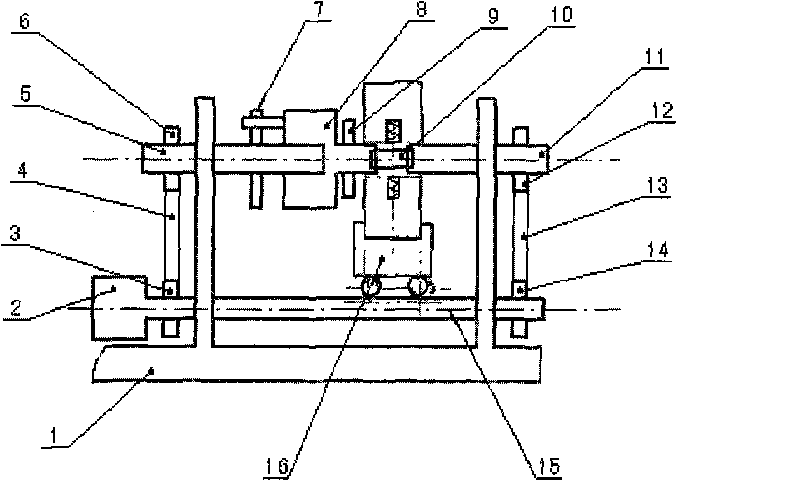 Optical fiber image inverter rotary torsion processing technology