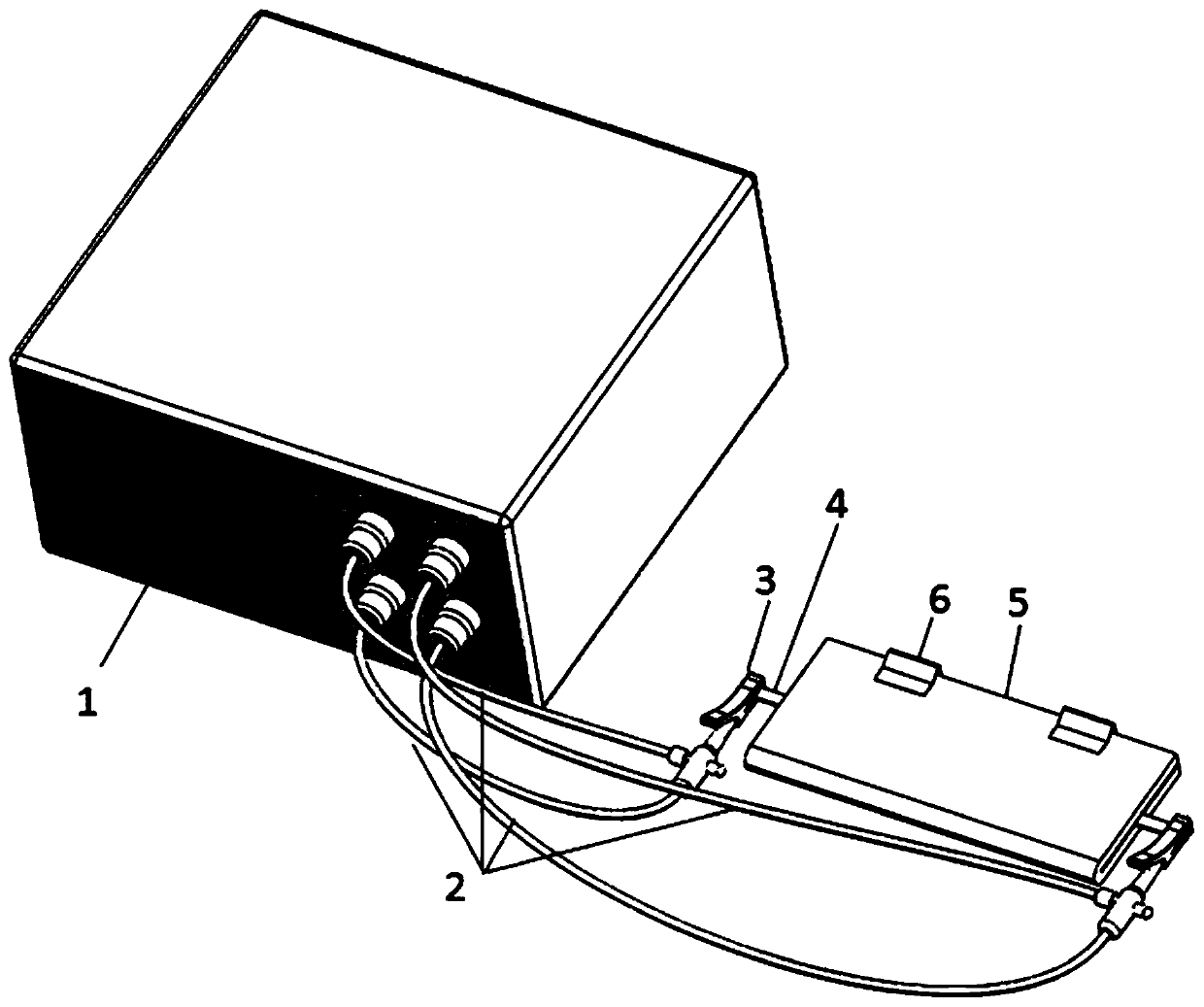 Method for testing foil resistivity