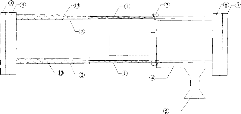 Durable device for controlling powder taking depth and collecting powder