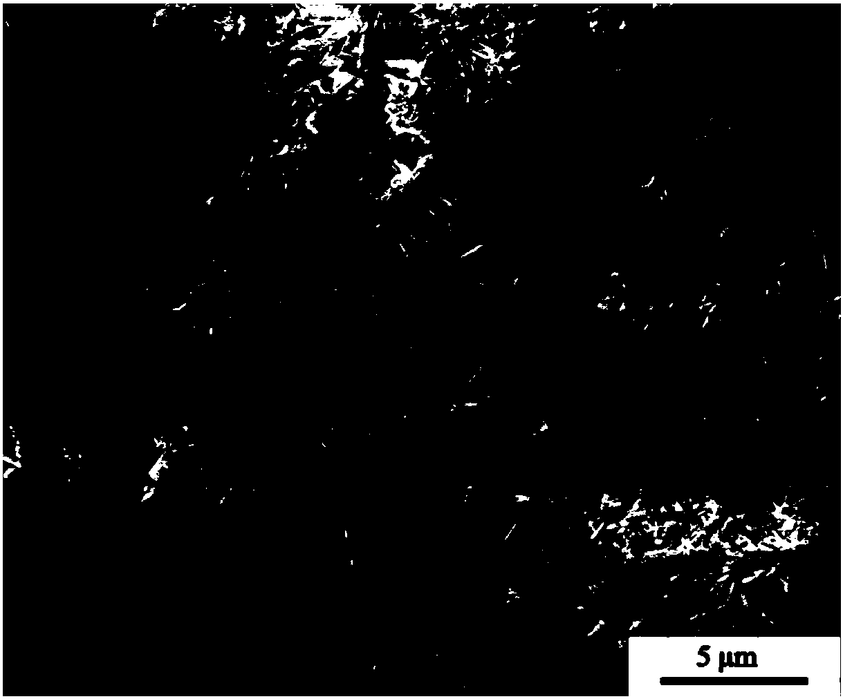 High-strength porous ceramics and low-temperature preparation method thereof