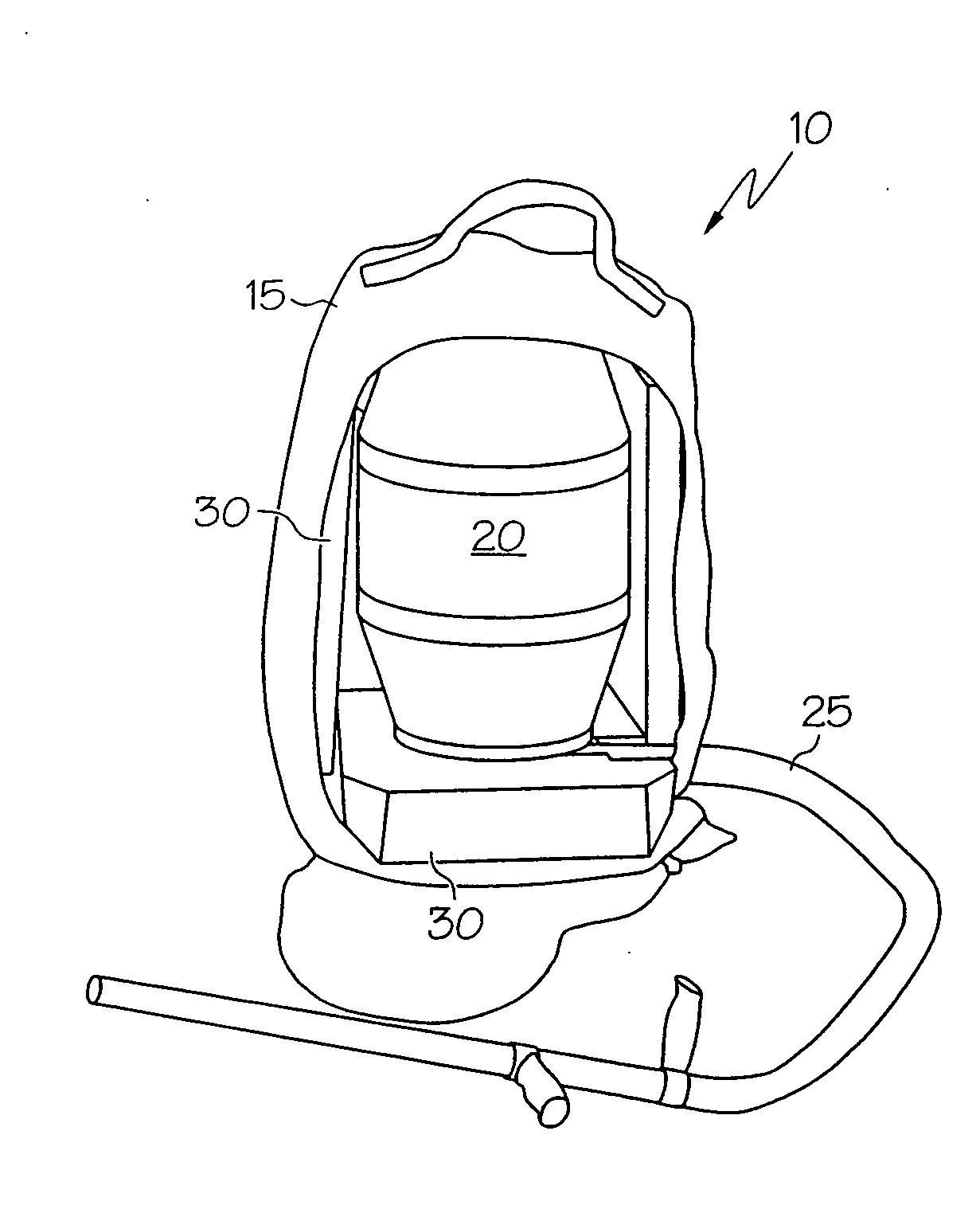 Ergonomic fluid dispenser