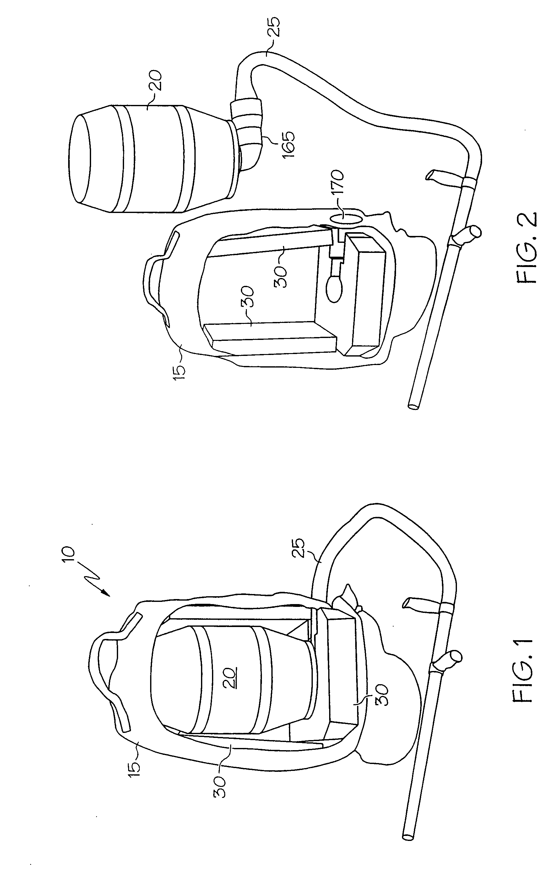 Ergonomic fluid dispenser