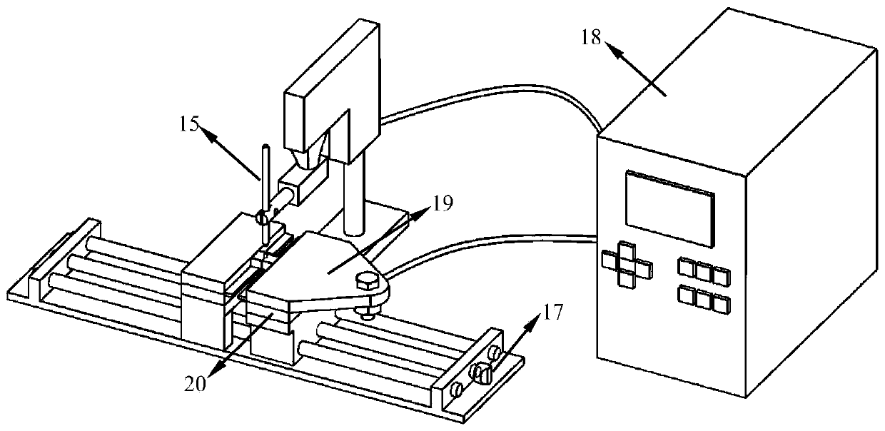 A welding method for realizing T-joint between ultra-thin plate and small-diameter bar