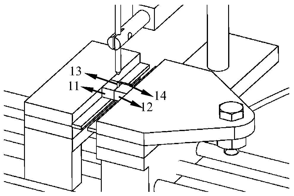 A welding method for realizing T-joint between ultra-thin plate and small-diameter bar