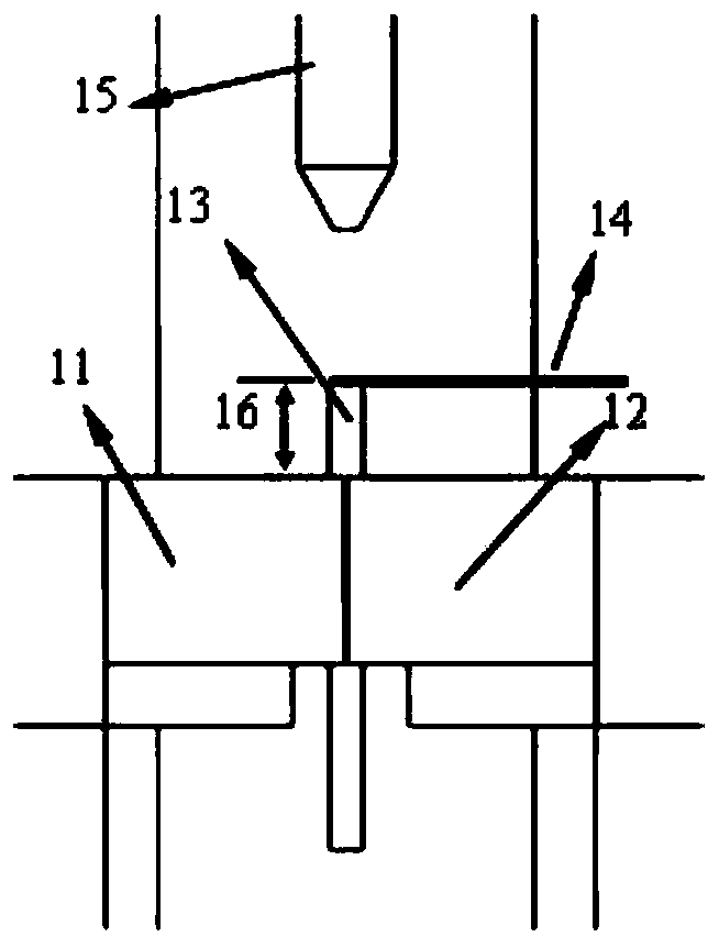 A welding method for realizing T-joint between ultra-thin plate and small-diameter bar