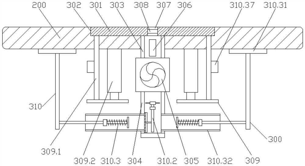 Mechanized folding and unfolding device for flat net and net bag