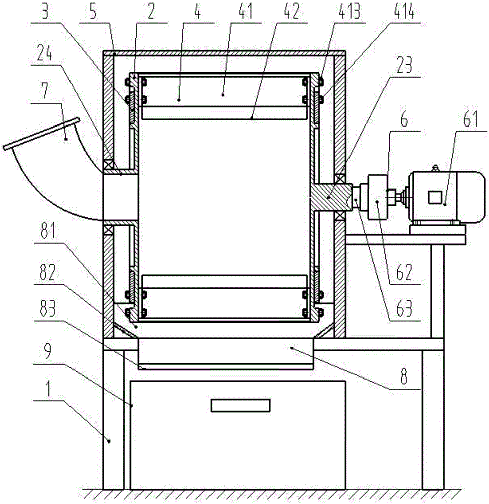 Wood shaving machine