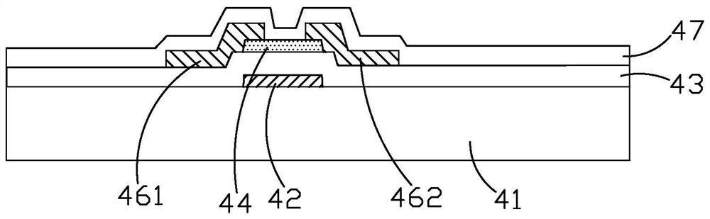 Array substrate and manufacturing method thereof