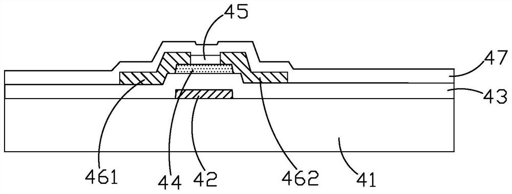 Array substrate and manufacturing method thereof