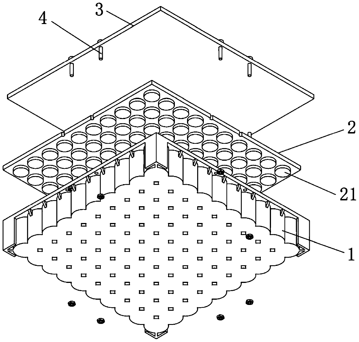 High-flux ceramic micro-reactor