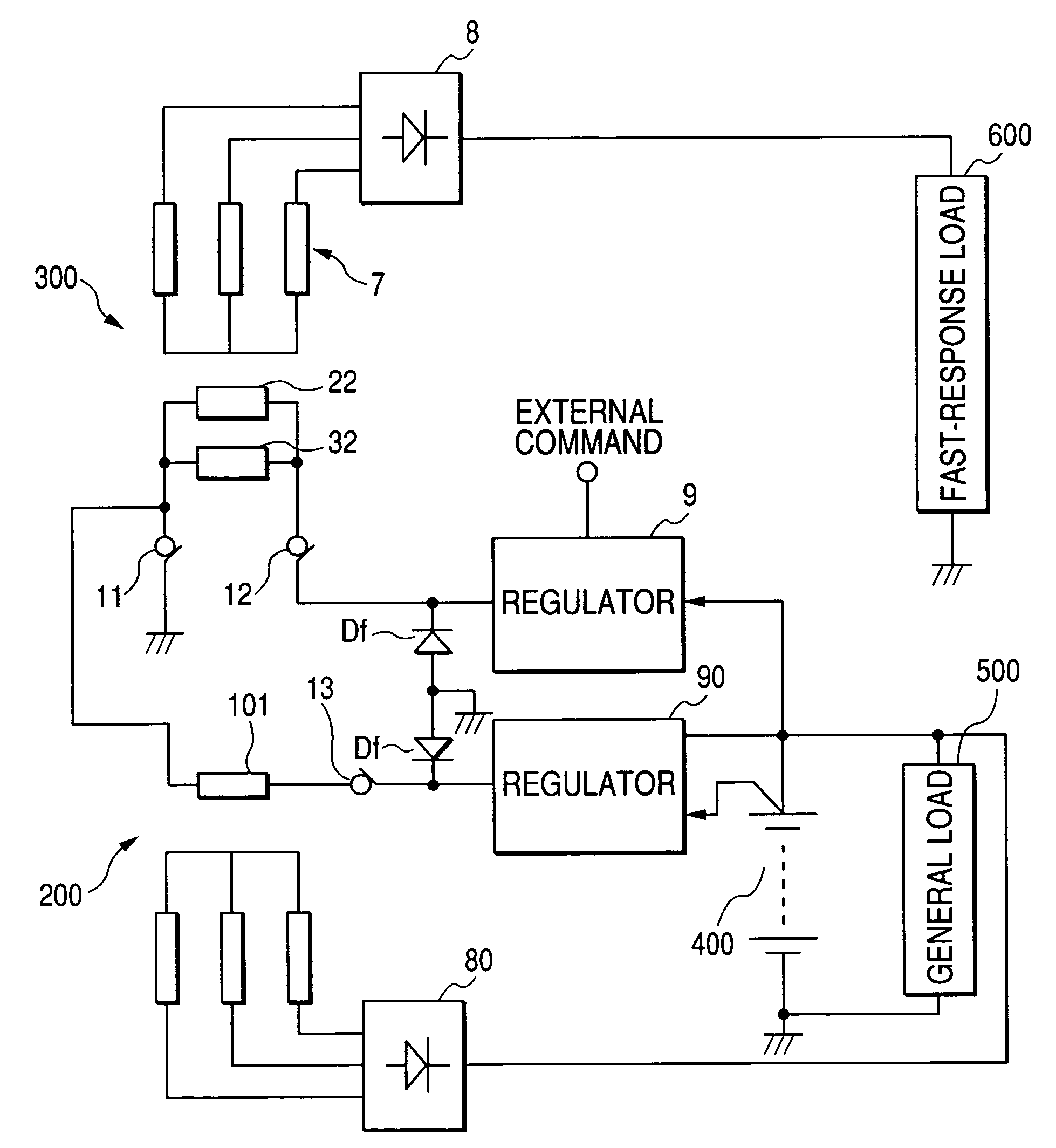 Vehicle-use generator