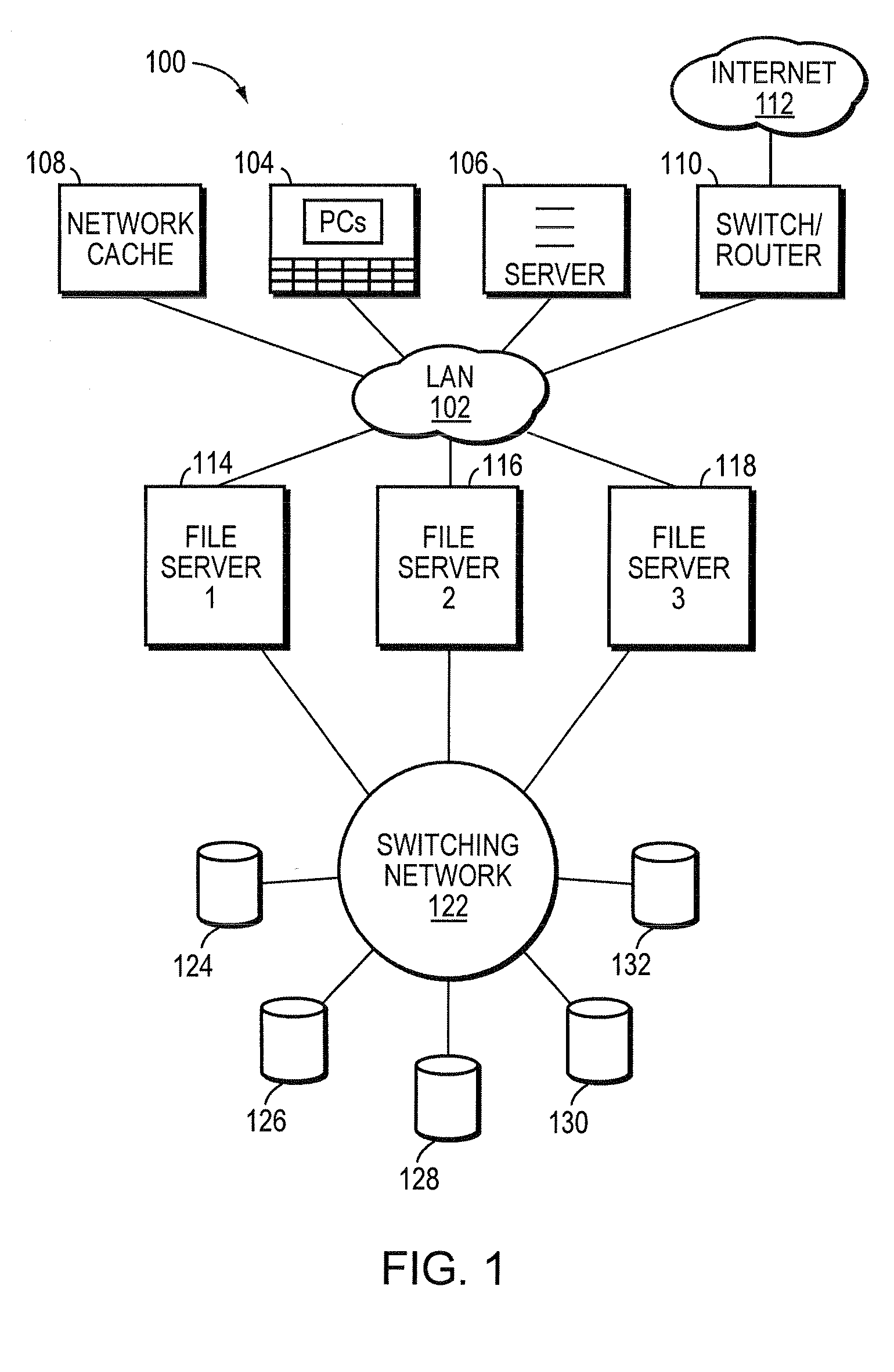 System and method for transferring volume ownership in networked storage